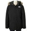 ゴールデンウイークSALE ポイント10倍 THE NORTH FACE ノースフェイス マウンテンパーカー メンズ ブラック 0A4M8H JK3 RECYCLED ZANECK N3B ミリタリーコート