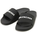 BALENCIAGA バレンシアガ サンダル メンズ 565826W1S801006 スライドサンダル