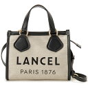訳あり 背面右側取っ手部分に傷あり LANCEL ランセル ハンドバッグ レディース A12006-8A SUMMER TOTE