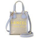 LANCEL Z V_[obO fB[X A12334-1D SUMMER TOTE