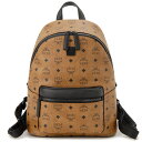 ゴールデンウィークセール ポイント10倍 MCM エムシーエム リュック バックパック コニャック MCMMKCSVE02 CO