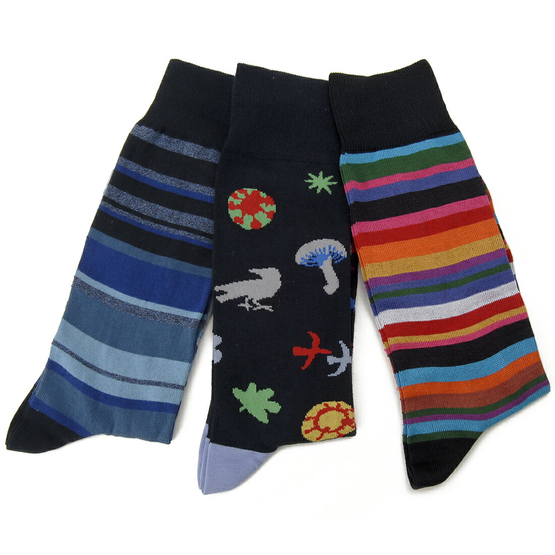 Paul Smith ポールスミス 靴下 3足セット メンズ M1ASOCK KNMIX47のサムネイル