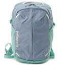 お買い物マラソン ポイント5倍 patagonia パタゴニア リュック バックパック レディース メンズ ブルー 47913 FRTL REFUGIO DAYPACK 26L レフュジオデイパック 26L