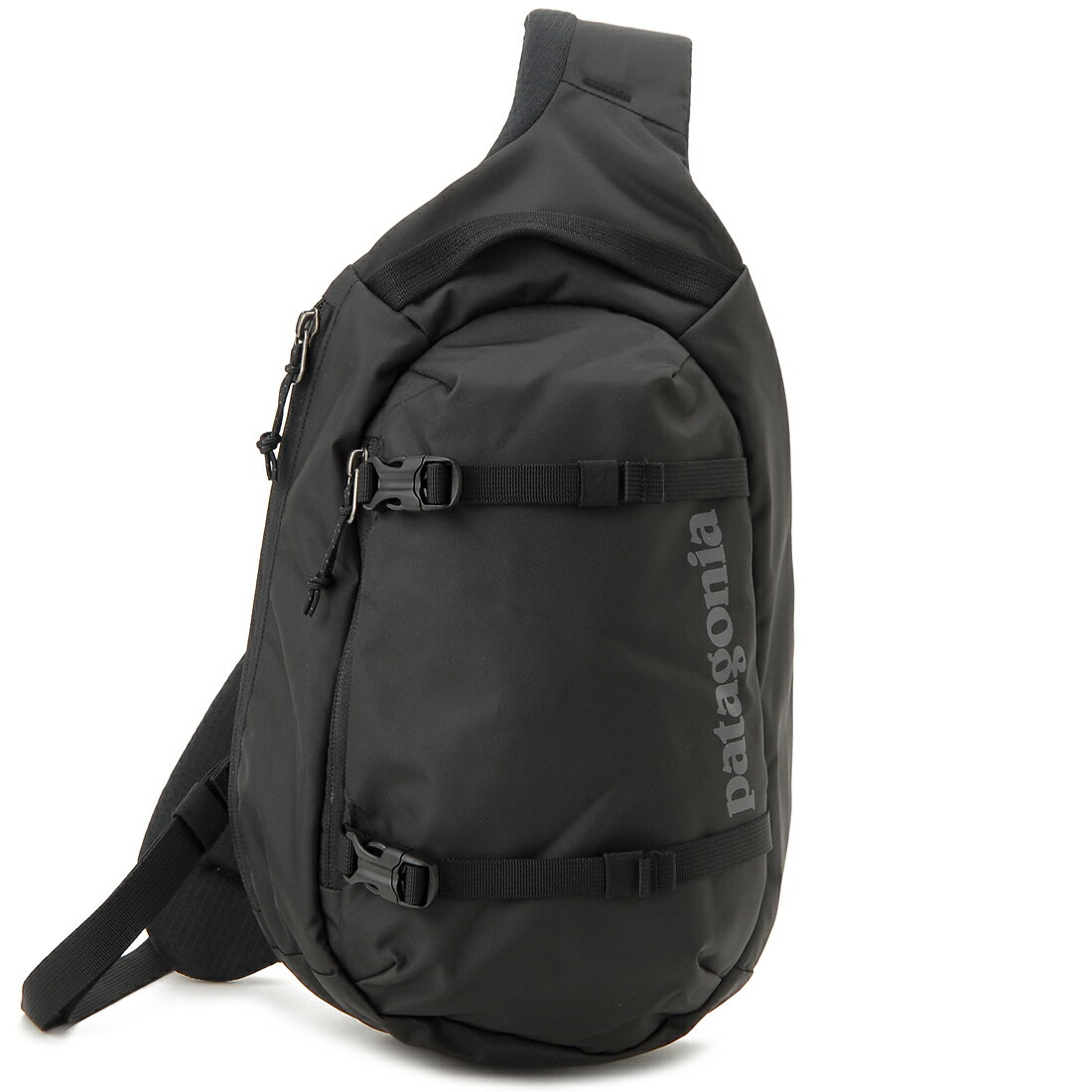 patagonia パタゴニア ボディバッグ レディース メンズ ブラック 48262 BLK ATOM SLING 8L アトムスリング 8L