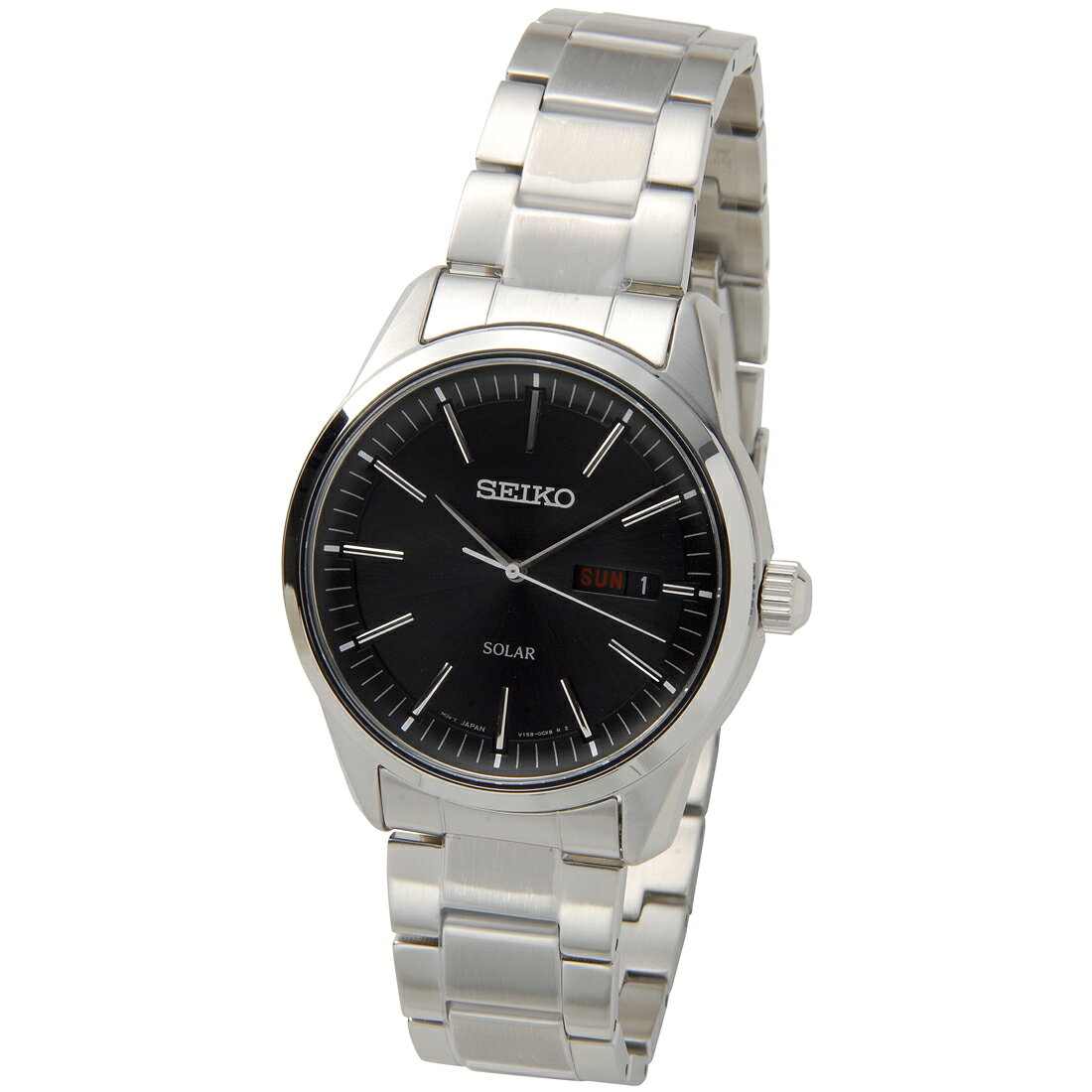 s-selectのSEIKO セイコー ソーラー SNE527P1 腕時計 メンズ｜アングル2