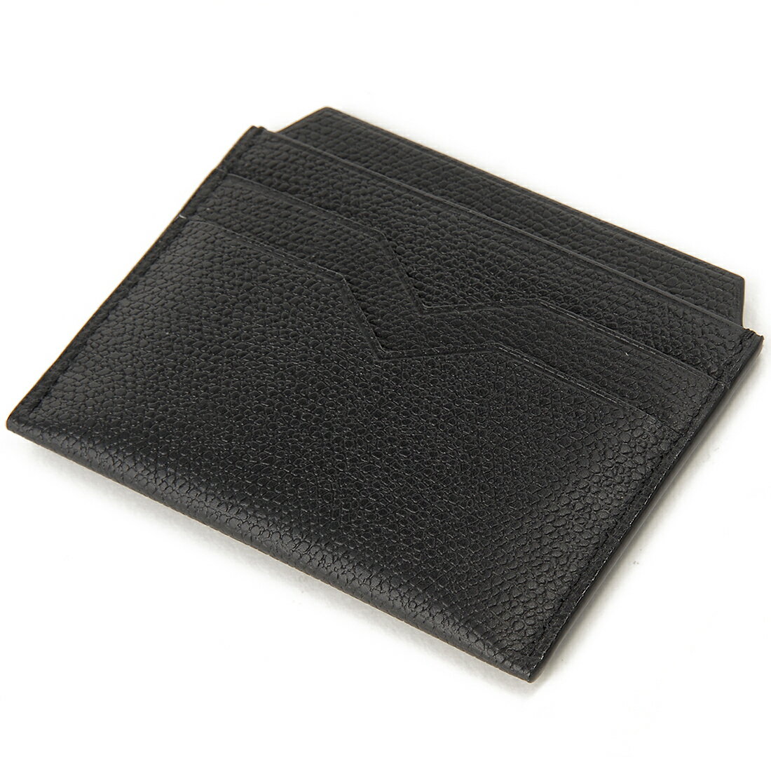 Valextra ヴァレクストラ カードケース レディース ブラック 0077028L99CC99NN V8L77-028-000N CARD CASE カードケース