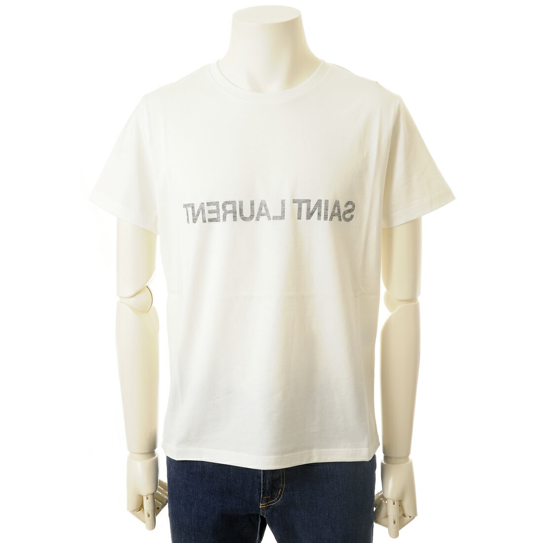 SAINT LAURENT サンローラン Tシャツ メンズ 663278Y37AW9744