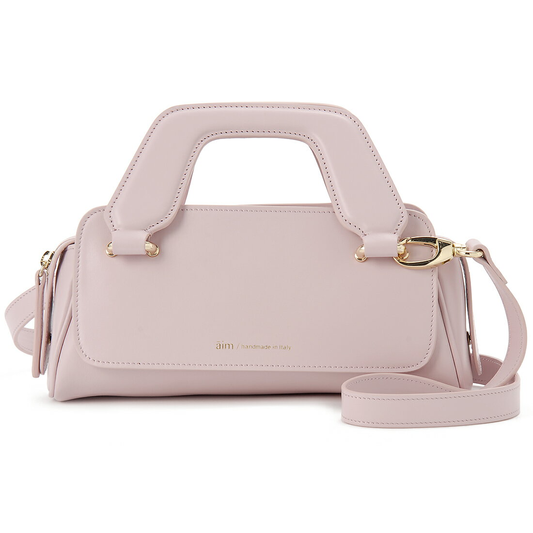 楽天イーグルス感謝祭 ポイント10倍 aim エイム ハンドバッグ レディース ピンク 009SC PI マイクロオリビア