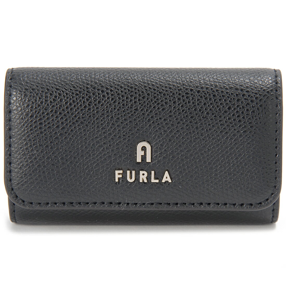 フルラ キーケース 訳あり　キーフック1つなし　FURLA フルラ キーケース レディース ブラック WR00436 ARE O60 カメリア