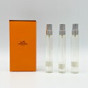 HERMES エルメス ナイルの庭 EDT オードトワレ 10mlx3セット レディース 香水