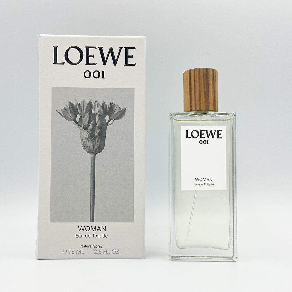 ロエベ LOEWE ロエベ 001 ウーマン EDT オードトワレ 75ml レディース 香水