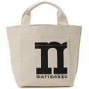 ポイント10倍セール marimekko マリメッコ ミニトートバッグ レディース 091979 100 Solid