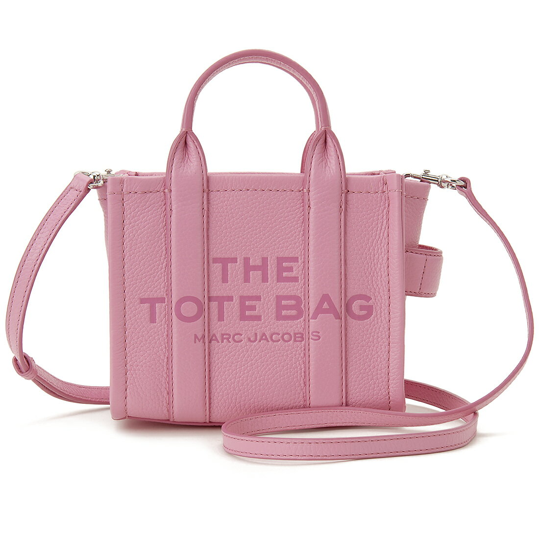 MARC JACOBS マークジェイコブス トートバッグ レディース ピンク H053L01RE22 675 ザ レザートートバッグのサムネイル