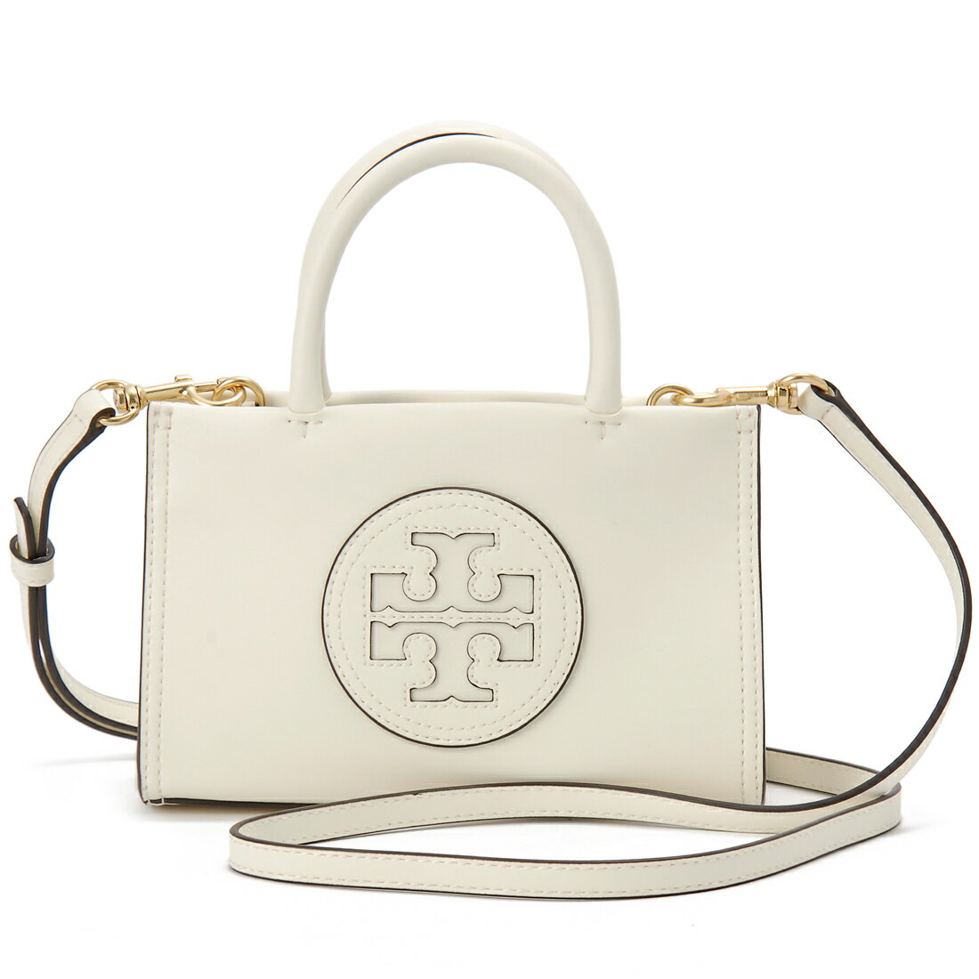 トリーバーチ トートバッグ レディース TORY BURCH トリーバーチ トートバッグ レディース ホワイト 145613 100 ELLA ECO