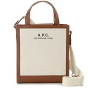 訳あり 開閉マグネットの付きが弱い A.P.C. アーペーセー トートバッグ メンズ レディース COEYOM61622 BAA