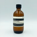 Aesop C\bv pZtFCVgi[ ϐ 200ml fB[X Y 