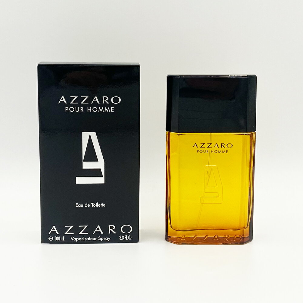 アザロ お買い物マラソン AZZARO アザロ プールオム EDT オードトワレ 100ml メンズ 香水