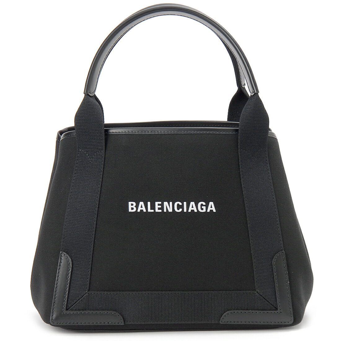 バレンシアガ トートバッグ（レディース） 訳あり　片サイドのホックが緩い　BALENCIAGA バレンシアガ トートバッグ レディース 339933 2AAME 1092 ネイビーカバス S