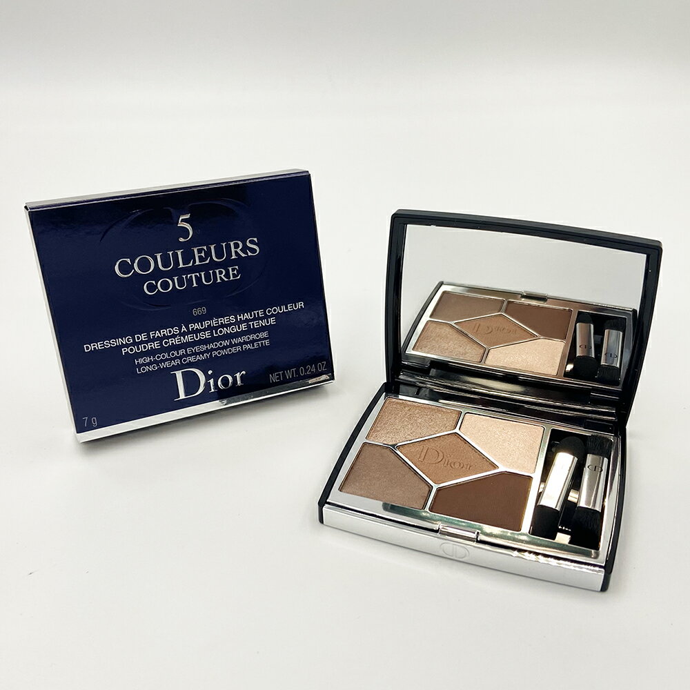 Dior ディオール サンククルール クチュール 669 アイシャドウ コスメ