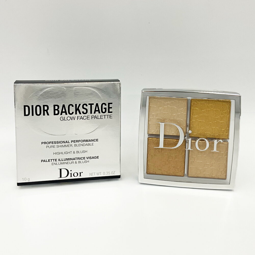 ディオール コスメ Dior ディオール バックステージフェイスグロウパレット 003 ハイライト チーク コスメ