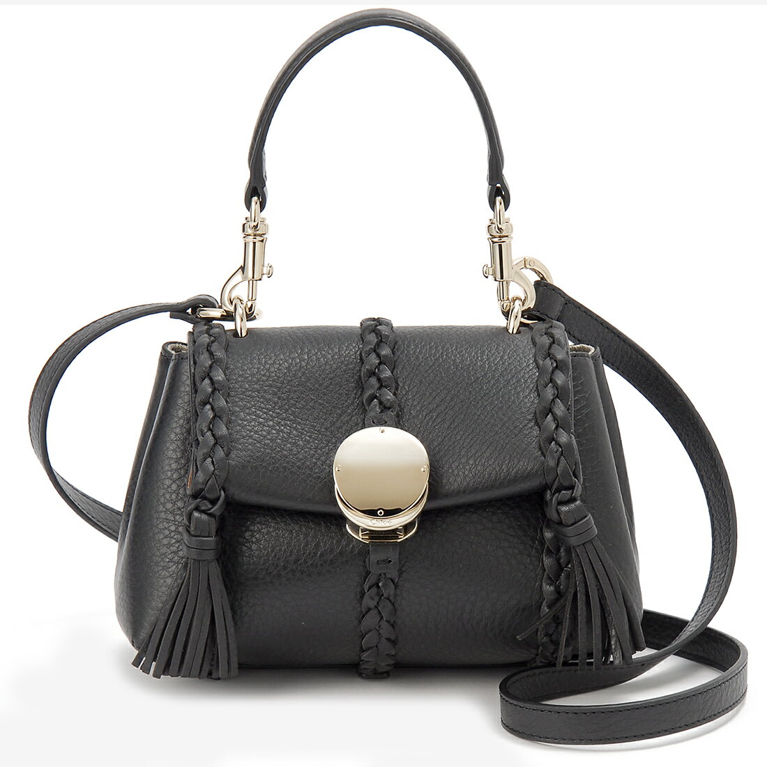 Chloe クロエ ショルダーバッグ レディース ブラック CHC23AS575 K15 001 ペネロペ