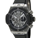 楽天スーパーSALE 超目玉セール 訳あり 箱つぶれ HUBLOT ウブロ ビッグバン ウニコ チタニウム セラミック 421.NM.1170.RX メンズ