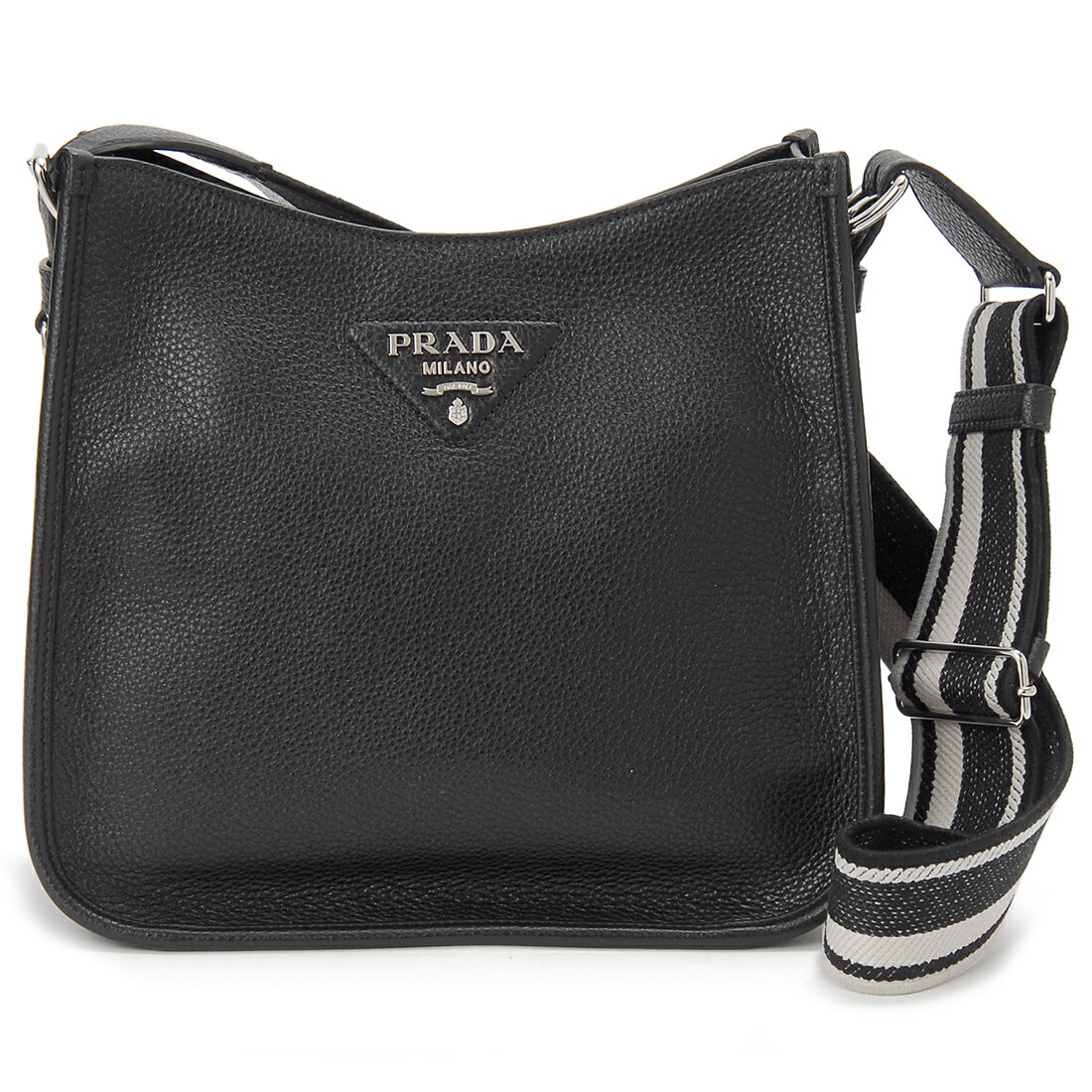 プラダ ショルダーバッグ（レディース） PRADA プラダ ショルダーバッグ レディース ブラック 1BC0732DKVF0002FOO SHOULDER BAG