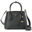 PRADA プラダ ハンドバッグ レディース ブラック 1BG4432A4AF0002XOO MINI BAG