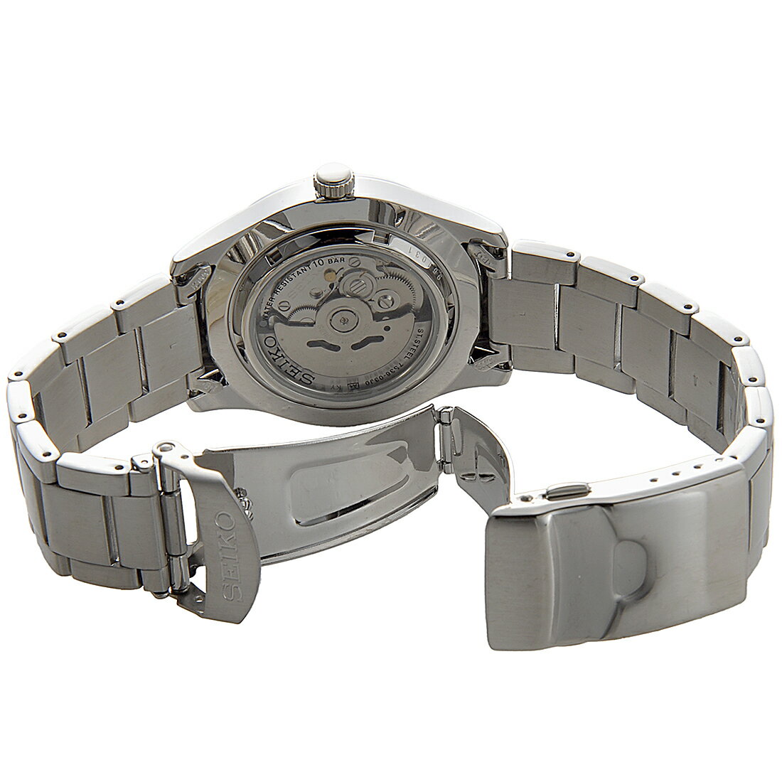 ポイント5倍セール SEIKO5 セイコー5 SNZG13K1 セイコーファイブ ミリタリー ブラック メンズ 腕時計