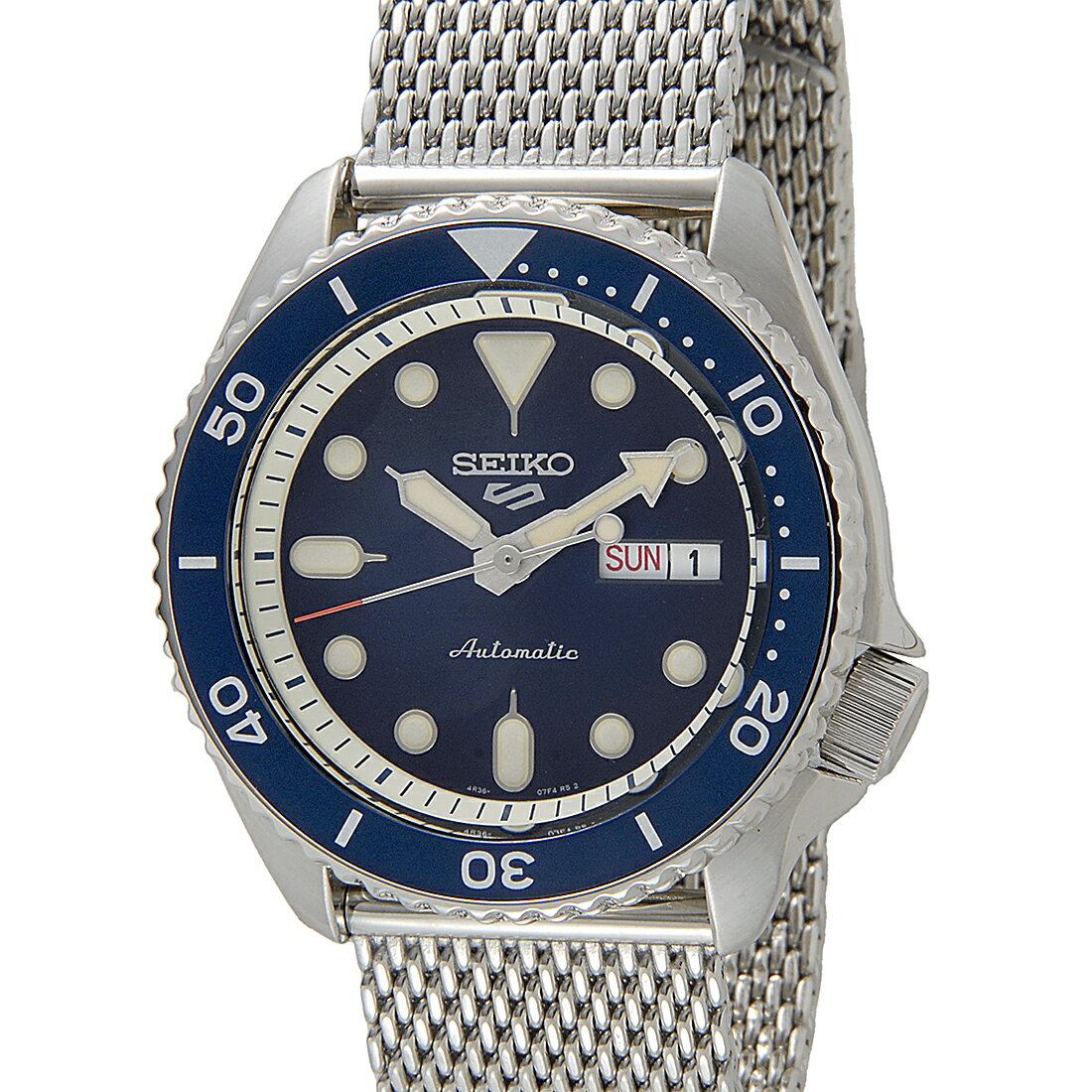 ゴールデンウィークセール ポイント5倍 SEIKO 5 SPORTS セイコー 5 スポーツ SRPD71K1 ネイビー メンズ 腕時計