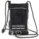 マリメッコ スマホショルダー レディース marimekko マリメッコ ショルダーバッグ スマホポシェット 92211 992 KIOSKI