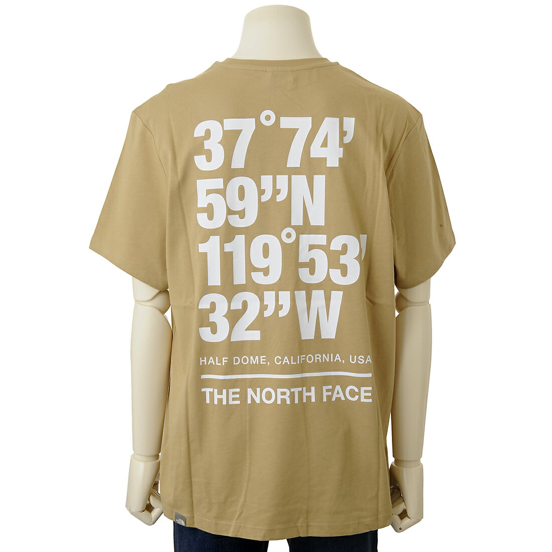 THE NORTH FACE ザ ノースフェイス Tシャツ 半袖 メンズ 0A826XLK5 COORDINATES S/S TEE