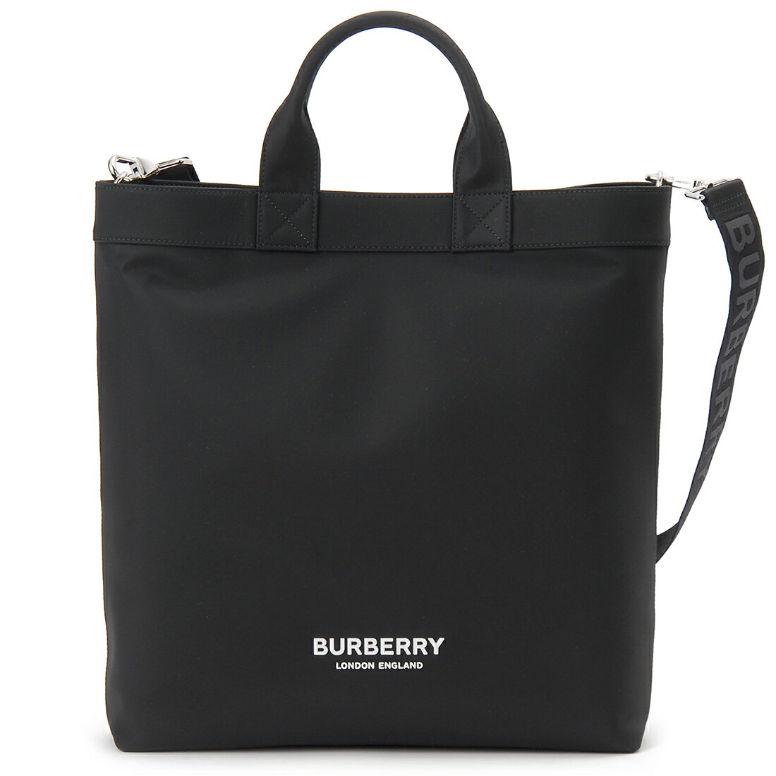 BURBERRY バーバリー トートバッグ メンズ ブラック 8063497 ARTIE TOTE