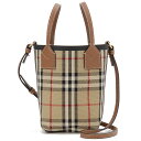 BURBERRY バーバリー ショルダーバッグ レディース 8070461 ミニ ロンドン トート