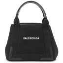 バレンシアガ トートバッグ（レディース） BALENCIAGA バレンシアガ トートバッグ レディース 339933 2AAQH 1096 ネイビーカバス S