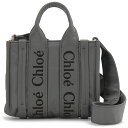 Chloe クロエ トートバッグ レディース グレー 23WS397 L41 066 WOODY