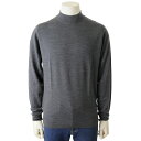 JOHN SMEDLEY ジョンスメドレー モックネック ニット セーター メンズ HARCOURT ハーコート
