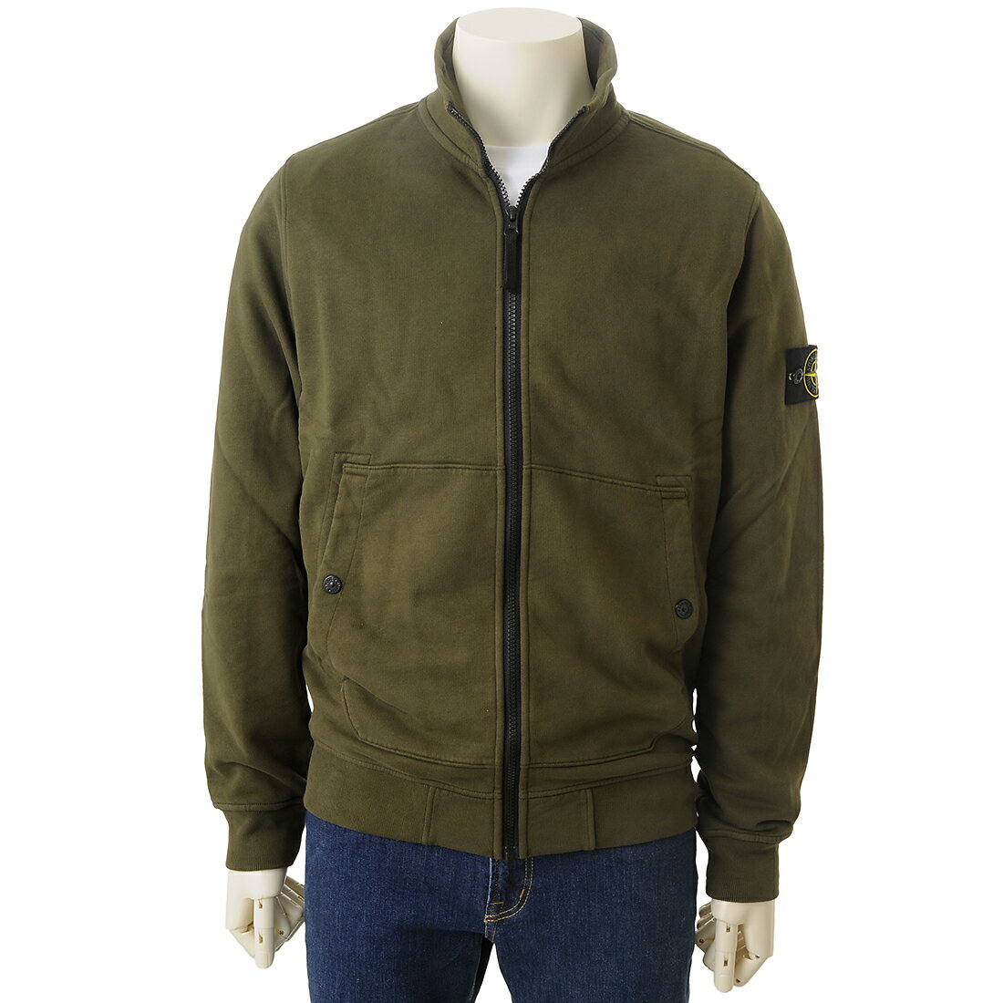 ストーンアイランド トレーナー メンズ STONE ISLAND ストーンアイランド スウェット ジャケット メンズ 791562820-V0058