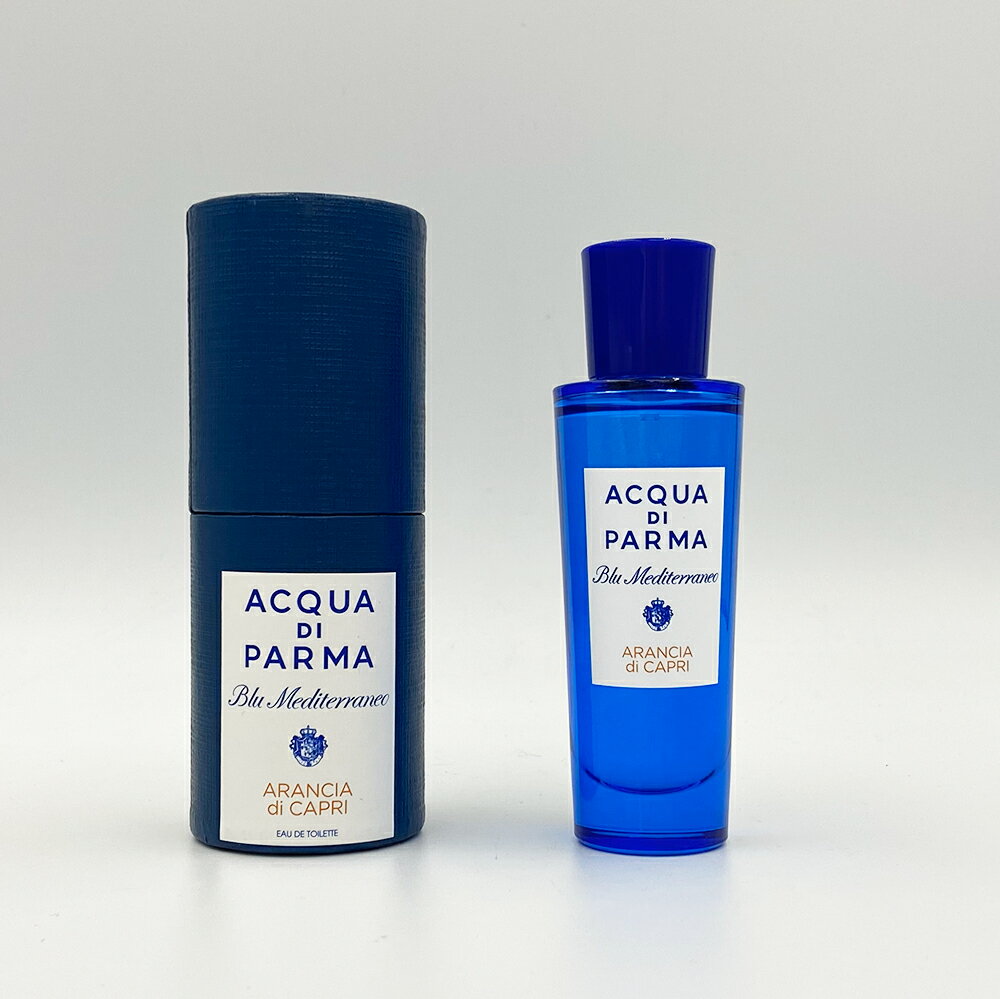 アクア デ パルマ ACQUA DI PARMA アクア ディ パルマ ブルーメディテラネオ アランチャ ディ カプリ オードトワレ 30ml DET 香水