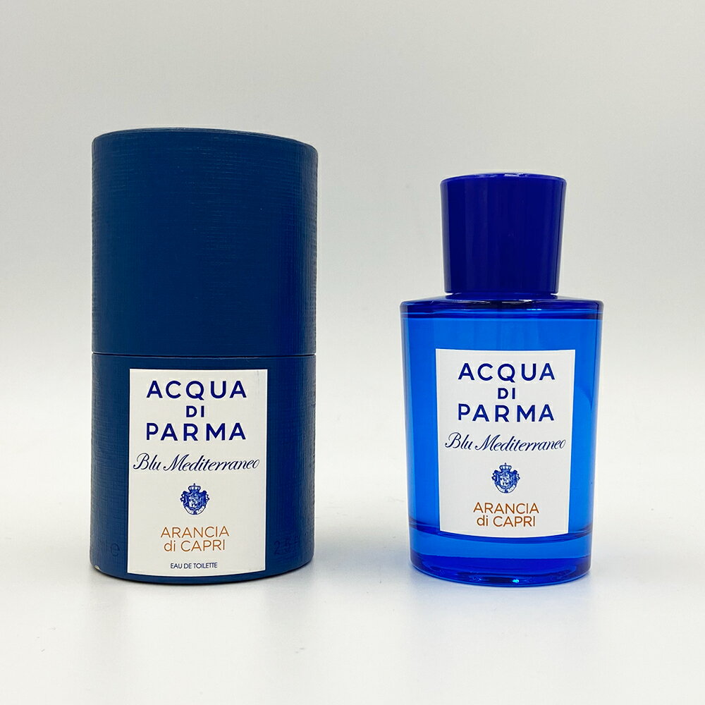 アクア デ パルマ ACQUA DI PARMA アクア ディ パルマ ブルーメディテラネオ アランチャ ディ カプリ オードトワレ 75ml EDT 香水