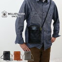 ポイント10倍セール アウトレット 訳あり 小ジワ・小キズ BELLIES YORK ベリーズヨーク イタリアンレザー 牛革 ショルダーバッグ ※欠品の可能性あり