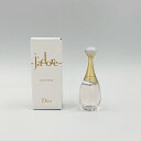 Dior クリスチャン ディオール ジャドール オードパルファム 5ml EDP 香水 レディース お試し ミニボトル
