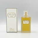 月末特別セール Dior クリスチャン ディオール ミスディオール オリジナル オードトワレ 100ml EDT 香水 レディース