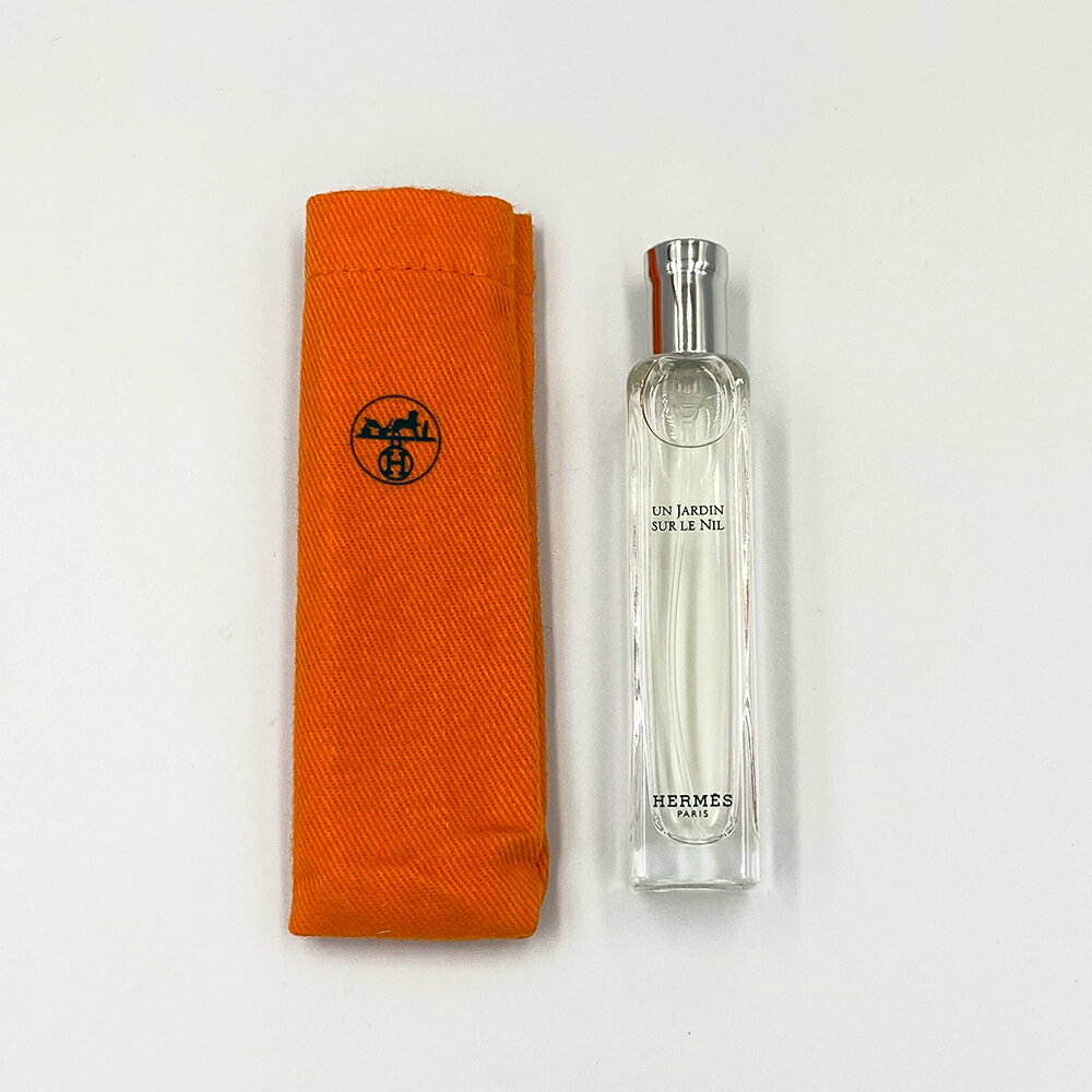 エルメス HERMES エルメス ナイルの庭 EDT オードトワレ 15ml レディース メンズ 香水