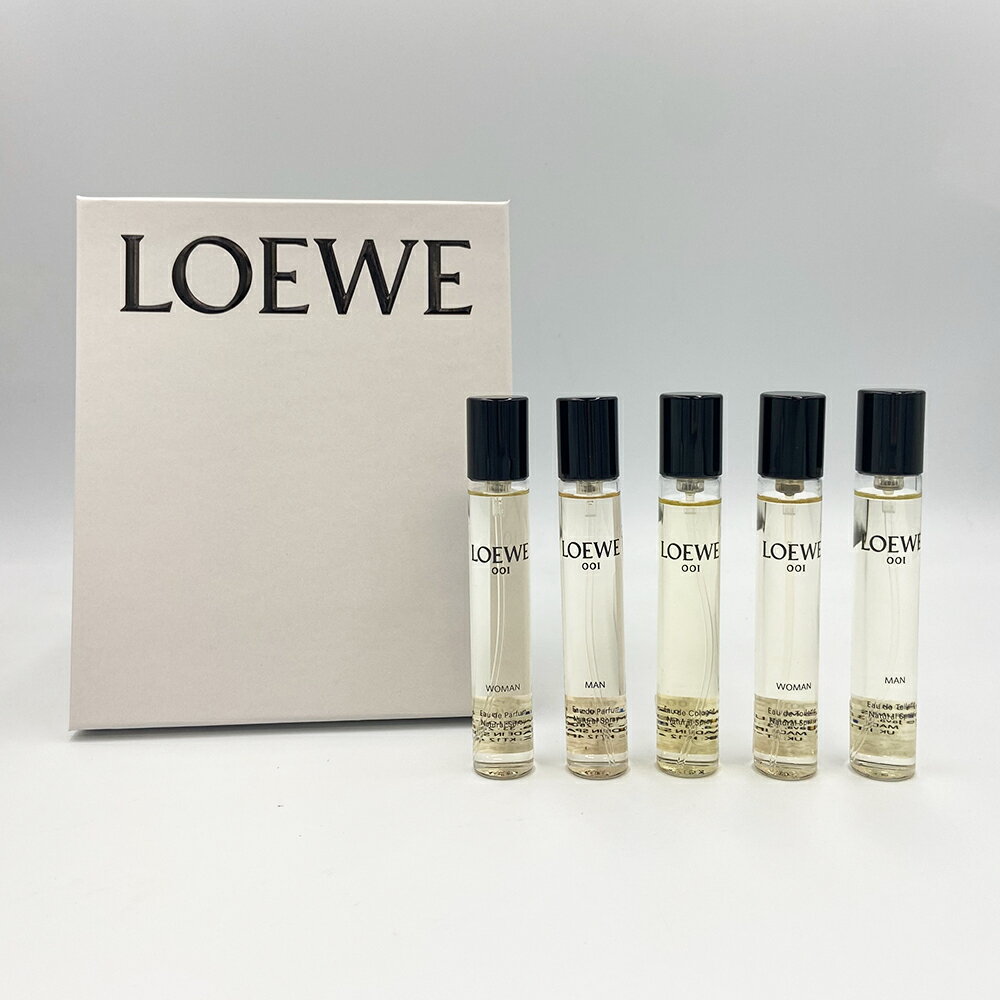 ロエベ LOEWE ロエベ ウーマン・マン セット 15ml×5 レディース メンズ 香水