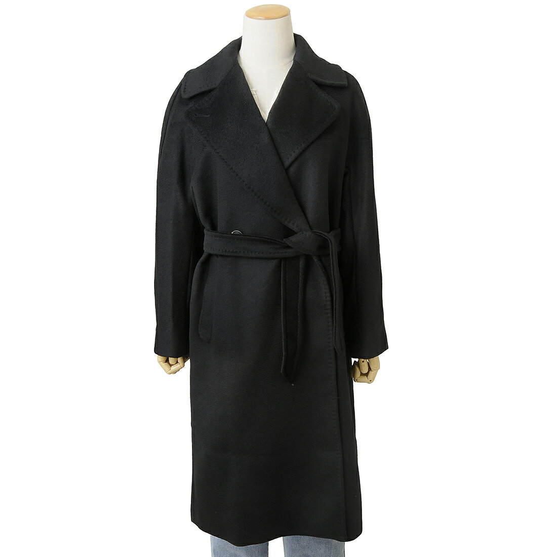 Max Mara マックスマーラ コート レディース ブラック RESINA 013 RESINAのサムネイル