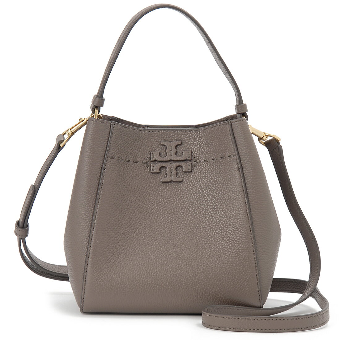 トリーバーチ ハンドバッグ TORY BURCH トリーバーチ ハンドバッグ レディース ブラウン 74956 963 バケットバッグ