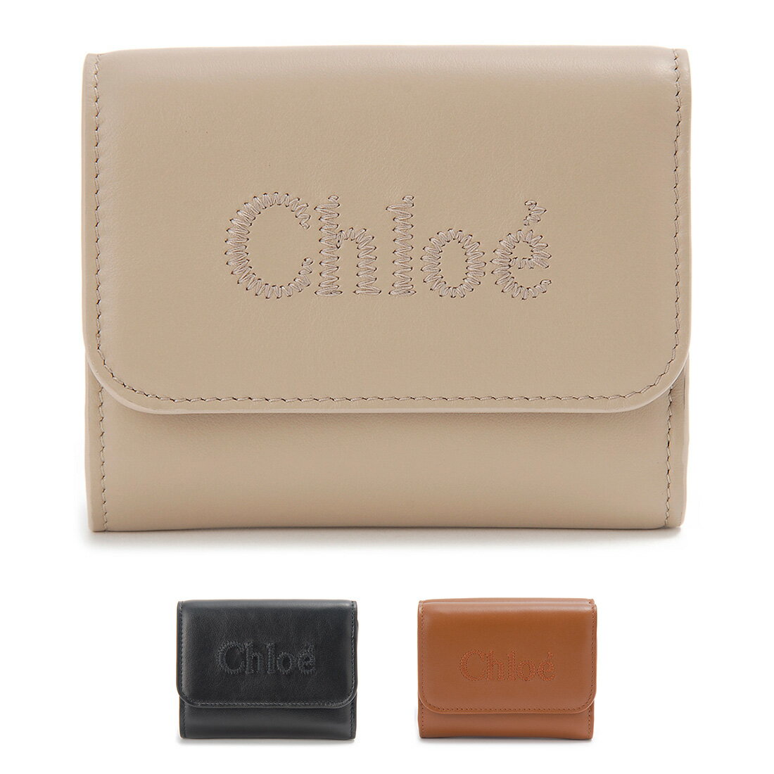 クロエ 三つ折り財布 レディース Chloe クロエ 三つ折り財布 レディース CHC23AP874 I10 SENSE センス