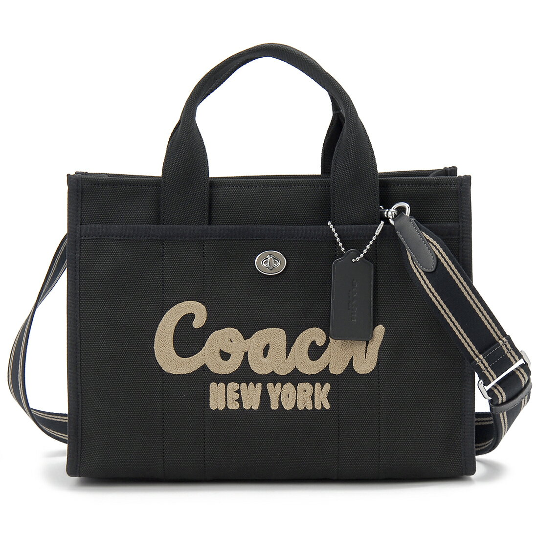 󂠂@S̖Dɂقꂠ@COACH R[` g[gobO fB[X ubN CP158LHBLK CARGO TOTE