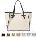 訳あり 内側サイドに汚れあり GIANNI CHIARINI ジャンニキャリーニ トートバッグ ブラック 6850CNV-SE-4250 MARCELLA M ...
